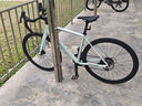 雷納克LEINAK-麒麟2.0礫石公路車(chē)全地形越野Gravel瓜車(chē)公路自行車(chē) 16速 S  445（155CM-170CM） 銀灰色 曬單實(shí)拍圖