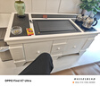 紫桐家居（Z-Tong Furniture）巖板功夫茶幾客廳家用帶燒水多功能一體嵌入式茶臺(tái)辦公室泡茶桌椅 白色+石茶盤 (茶具全套） 120*65【不銹鋼底部上水】 曬單實(shí)拍圖