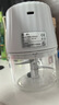 張小泉簡約家用電動料理機(jī)廚房打蒜器250ml蒜泥絞肉輔食神器便攜無線 曬單實拍圖