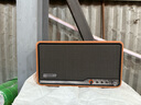 漫步者（EDIFIER）S300 高品質(zhì)復古藍牙音箱 HiFi級一體式大功率音響 居家音響 桌面音響 暖棕咖 曬單實拍圖