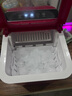 可口可樂【國家補貼】制冰機家用小型子彈冰迷你宿舍制冰器小功率全自動商用便攜冰塊制作器1.4升 A-ZB15H 曬單實拍圖