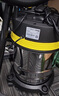 KARCHER德國卡赫 不銹鋼桶式吸塵器25L大容量家商干濕兩用工業(yè)開荒裝修大吸力WD3s 25新品  曬單實(shí)拍圖