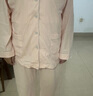 婧麒月子服春夏阿瓦提長絨棉4-10月份薄款孕婦睡衣哺乳待產(chǎn)家居服 芍藥粉【長絨棉·柔軟親膚】 XXL 曬單實(shí)拍圖
