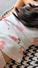DEESHA 笛莎【7A抑菌舒膚棉】?jī)和绿籽b春夏女中大童吊帶背心家居服套裝 曬單實(shí)拍圖