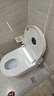 COVISEAQ6pro小戶(hù)型輕智能馬桶58cm全自動(dòng)家用泡沫盾無(wú)水壓坐便器 輕智能Q6PRO-ZQ自動(dòng)版 黑色 305/350/400 下單備注坑距 曬單實(shí)拍圖