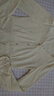 香影法式重工刺繡襯衫女長(zhǎng)袖2025秋季新款收腰蕾絲邊正肩v領(lǐng)上衣 米色 S 曬單實(shí)拍圖