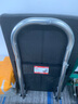 德力西電氣（DELIXI ELECTRIC）手推車?yán)浶⊥栖囀掷囌郫B平板車倉庫搬運(yùn)車輕便推車快遞拉車 家用特惠版【3寸PU降噪輪】 曬單實(shí)拍圖