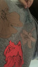 JNBY/江南布衣夏季女裝純棉T恤寬松休閑圓領(lǐng)短袖女通勤5O4113540 072/中雜灰 M 曬單實(shí)拍圖