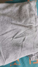 安踏（ANTA）【關(guān)曉彤同款】潮流運動長褲 女夏季休閑舞蹈衛(wèi)褲子162438310 CD25灰花灰-3 L (女170) 曬單實拍圖