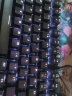 森松尼（sunsonny） 机械键盘鼠标套装有线台式电脑笔记本外设游戏办公打字热拨插可换轴可编程发光 J9黑色白光（青轴） 实拍图