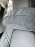 特斯拉（Tesla）官方 Model 3/Y 頭枕腰靠組合套裝慢回彈記憶棉貼合人體腰椎曲線 頭枕*1+腰靠*1 曬單實(shí)拍圖