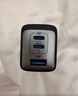ANKER安克65W氮化鎵充電器套裝含100W數(shù)據(jù)線type-cPD快充 適用蘋果iphone16華為小米手機聯(lián)想筆記本黑 曬單實拍圖