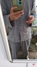 左斯客中式男唐裝女春秋太極練功居士禪佛系茶服漢棉麻復(fù)古立領(lǐng)盤 灰色 五扣套裝 3XL 【建議135-150斤】 曬單實(shí)拍圖