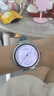 華為（HUAWEI）【國家補(bǔ)貼15%】WATCH GT 5智能手表運(yùn)動(dòng)玄璣感知血氧心率體溫呼吸監(jiān)測藍(lán)牙通話防水男女健康情緒 41mm 湖光青-氟橡膠表帶【送米蘭表帶+貼膜】 曬單實(shí)拍圖