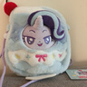 小馬寶莉（MY LITTLE PONY）小馬寶莉美食派對系列毛絨盲盒潮玩娃娃公仔可愛(ài)少女生日禮物 隱藏款冰淇淋蘇打開(kāi)盒確認款 曬單實(shí)拍圖