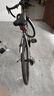 蘭令瓜車(chē)礫石公路車(chē)自行車(chē)全內(nèi)走線超輕變速賽車(chē)男成人女學(xué)生通勤單車(chē) 雷鳴 騎士灰 瓜車(chē) 全內(nèi)走線 彎把 700C（165-190cm） 27速 藍(lán)圖變速 曬單實(shí)拍圖