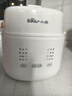 小熊（Bear）電燉盅 電燉鍋 燉湯盅電燉鍋 寶寶輔食鍋 煮粥鍋 燕窩燉盅 隔水燉鍋1-2人煲湯鍋1L燉湯鍋DDZ-E10N1 曬單實(shí)拍圖