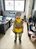 天智星盾牌玩具大號兒童刀劍男孩子古代盔甲龍騎士服裝套裝鎧甲勇士套裝 古銅雙鷹盾牌套裝 曬單實拍圖