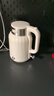 美的（Midea）電熱水壺恒溫?zé)畨刈詣?dòng)斷電保溫一體2L大容量母嬰級(jí)316L不銹鋼無縫一體內(nèi)膽自動(dòng)斷電 SH58-Q 曬單實(shí)拍圖