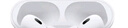 Apple/蘋果 AirPods Pro (第二代) 搭配MagSafe充電盒 (USB-C) 蘋果耳機(jī) 藍(lán)牙耳機(jī) 適用iPhone/iPad/Mac 曬單實拍圖
