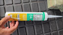 瓦克（WACKER）DA防霉玻璃膠廚衛(wèi)專用密封膠防水美容膠中性馬桶封邊硅膠透明1支  曬單實(shí)拍圖