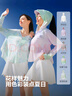 波司登楊紫同款國(guó)標(biāo)防曬衣女短款冰絲防紫外線顯瘦顯高斗篷式外套 曬單實(shí)拍圖
