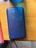 小米（MI）【3C認(rèn)證】自帶線充電寶20000 33W 深空藍(lán) 適用小米/紅米/redmi/蘋果/安卓/手機(jī)可上飛機(jī)/火車 曬單實(shí)拍圖