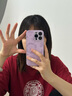 圣圖朗液態(tài)小羊皮草莓小熊適用iphone15promax蘋果13手機殼新款14plus小眾高級感12硅膠全包11防摔保護套 液態(tài)小羊皮草莓小熊-草紫色 iPhone 14 Pro Max 曬單實拍圖