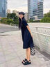 日本松糕厚底涼拖鞋運(yùn)動(dòng)涼鞋女外穿2025新款松糕氣質(zhì)羅馬鞋 黑色 37 曬單實(shí)拍圖