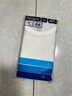 蕉內(nèi)涼皮501Cool女士涼感修身短款圓領(lǐng)T恤舒適親膚高彈莫代爾短袖新款 象牙白 L 曬單實拍圖