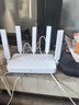 中興（ZTE）巡天BE5100無線家用wifi7路由器 自研10核芯片 千兆雙頻5顆信號放大器穿墻王游戲加速 曬單實拍圖