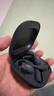 韶音（SHOKZ）適用OpenFit 2 T920專用充電盒保護(hù)殼無線藍(lán)牙耳機(jī)防滑防摔硅膠收納盒帶掛鉤 黑色 曬單實(shí)拍圖