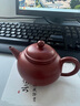 藏壺天下宜興紫砂壺名家純手工原礦大紅袍功夫茶具泡茶壺小品小容量水平壺 水平 180ml 曬單實(shí)拍圖