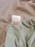 銅牛 女士內(nèi)褲 汗布 大碼加肥型三角褲 吸濕透氣內(nèi)褲 VC005 淺粉色 1條 M (165/90) 曬單實拍圖