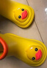 豬爸爸兒童雨衣男童3-6歲幼兒園女童寶寶中小童上學(xué)專用全身防水雨披黃S 曬單實拍圖
