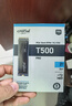 Crucial英睿達(dá) 美光T500 Pro 2TB SSD固態(tài)硬盤 M.2接口（NVMe PCIe4.0*4）讀速7400MB/s 臺(tái)式機(jī)筆記本硬盤 曬單實(shí)拍圖