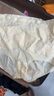 歐迪芬2條女士?jī)?nèi)褲女7A抑菌純棉交叉綁帶收腹高腰提臀塑形三角短褲 XL 曬單實(shí)拍圖