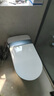 箭牌（ARROW）0水壓智能馬桶腳觸沖水離坐沖水輕音智能坐便器AKE1173M 305坑距 曬單實拍圖
