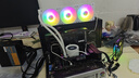 先馬XW360D帶風扇一體式CPU水冷散熱器 自定義LCD顯示屏幕/專屬軟件/大銅底高性能冷排 XW360DW(帶風扇款) 曬單實拍圖