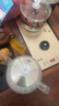 益茶福全自動(dòng)上水電熱水壺底部上水嵌入式茶臺(tái)功夫茶燒水壺飲水燒水一體機(jī)抽水玻璃煮茶壺保溫泡茶壺 SQ-008金色玻璃套裝 1L 曬單實(shí)拍圖