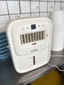 藍(lán)寶（BLAUPUNKT）冰霧扇廚房電風(fēng)扇家用廚房降溫神器專用小型水冷空調(diào)扇加濕風(fēng)扇冷風(fēng)機(jī)無冰晶節(jié)能低噪可拆洗壁掛X6 曬單實拍圖