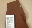 lululemon丨Wunder Under SmoothCover?女士高腰緊身褲24