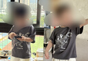 巴拉巴拉童裝男童短袖兒童t恤寶寶上衣2025夏裝卡通潮酷208225117111 曬單實拍圖