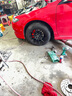 TEI剎車卡鉗改裝P42 Super競(jìng)技四活塞套裝適用汽車?？怂贡葋喌虾ｚt P42 Super配296碟盤（前輪16寸 ） 曬單實(shí)拍圖