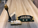 樂高（LEGO） 建筑街景天際線男女孩拼搭積木玩具粉絲收藏生日禮物 21054 白宮 曬單實拍圖
