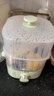 蘇泊爾（SUPOR）煮蛋器 蒸蛋器 小蒸鍋 煮雞蛋神器 旋鈕可定時自動斷電雙層 家用迷你雞蛋羹多功能鍋 Z15FK953 曬單實拍圖