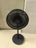 美的（Midea）【超級單品】七葉輕音立式電風(fēng)扇家用柔風(fēng)落地扇臺式桌面小型風(fēng)扇大風(fēng)量節(jié)能搖頭宿舍電扇 SAF30AB 曬單實拍圖