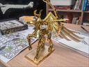 拼酷×萬(wàn)代 圣斗士星矢黃金圣衣射手座模型3d立體拼圖七夕情人節禮物 圣斗士射手座 曬單實(shí)拍圖