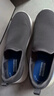 斯凱奇（Skechers）男鞋夏季透氣運(yùn)動(dòng)鞋一腳蹬健步鞋軟底舒適休閑鞋216325 曬單實(shí)拍圖
