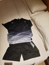 維多利亞旅行者運(yùn)動(dòng)套裝女跑步速干衣籃球羽毛球服夏季運(yùn)動(dòng)短褲T恤瑜伽健身服 曬單實(shí)拍圖